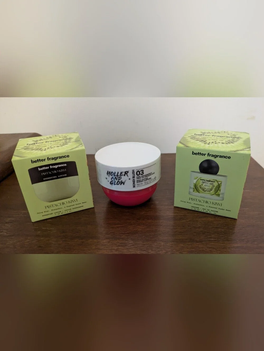 Holler and Glow, Better Fragrance Set NWT